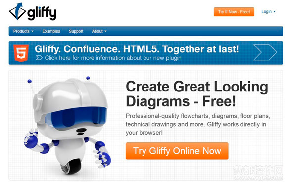 Gliffy,�ھ�ԭ�͹���